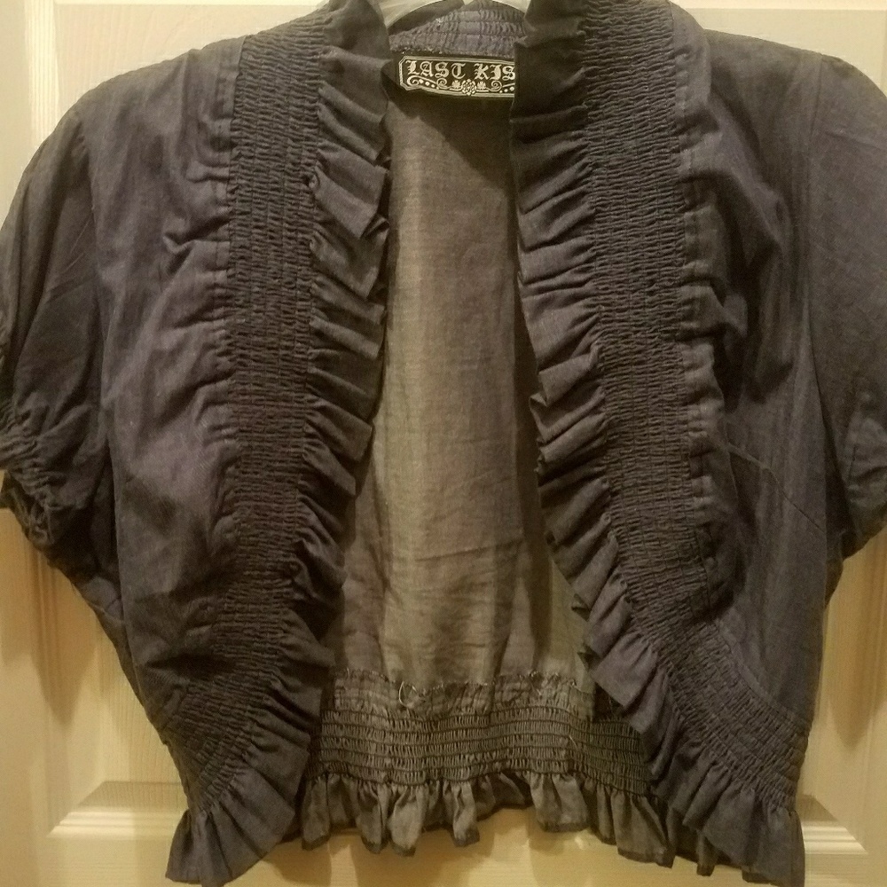 Light dressy coat